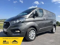 Grey Used 2021 Ford Transit Custom Limited Van | £21,995 (Expensive)