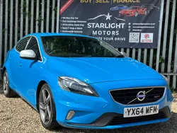 Blue Used 2014 Volvo V40 R-Design Estate | £5,399 (Fair price)