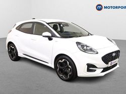White Used 2025 Ford Puma ST-Line X SUV | £21,899 (Fair price)