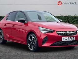 Premium metallic hot red Used 2022 Vauxhall Corsa Edition Hatchback | £10,758 (Fair price)