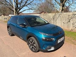 Blue Used 2019 Citroën C4 Cactus Flair Hatchback | £6,495 (Fair price)
