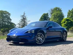 Blue Used 2020 Porsche Taycan Performance Package Sedan | £38,500
