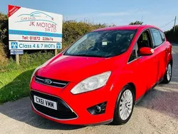 Red Used 2011 Ford C-MAX Titanium MPV | £2,995 (A bit pricey)