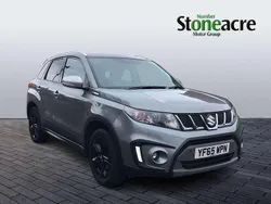 Grey Used 2015 Suzuki Vitara SUV | £8,995 (Expensive)