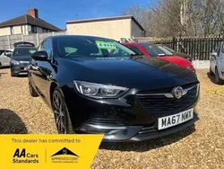 Black Used 2017 Vauxhall Insignia Sport Hatchback | £8,999 (Fair price)