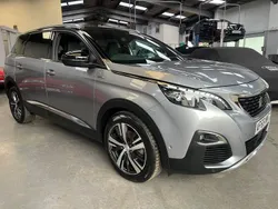 Grey Used 2018 Peugeot 5008 GT-line MPV | £15,999 (A bit pricey)