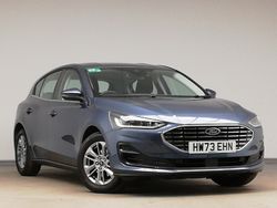 Blue Used 2023 Ford Focus Titanium Hatchback | £17,998 (A bit pricey)