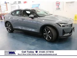 Grey Used 2022 Polestar 2 Sedan | £16,344 (Fair price)