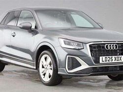 Grey Used 2025 Audi Q2 S-Line SUV | £24,850 (Fair price)