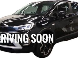 Diamond black Used 2021 Vauxhall Crossland X Elite SUV | £11,995 (Fair price)