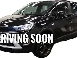 Diamond black Used 2021 Vauxhall Crossland X Elite SUV | £11,995 (Fair price)