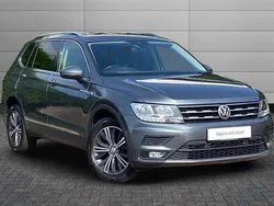Grey Used 2018 VW Tiguan Allspace SE SUV | £18,850 (Fair price)