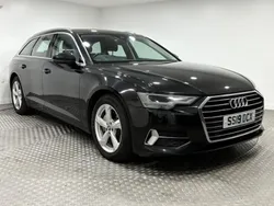Grey Used 2019 Audi A6 Sport Estate | £20,995 (Super price)