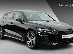 Black Used 2025 Audi A3 Black Edition Hatchback | £31,000 (Expensive)