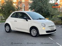 White Used 2015 Fiat 500 Pop Hatchback | £3,875 (Good price)
