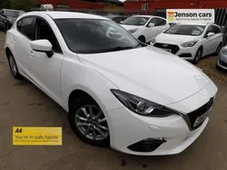 White Used 2016 Mazda 3 Hatchback | £5,290 (Good price)