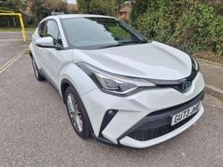White Used 2023 Toyota C-HR+ SUV | £23,145