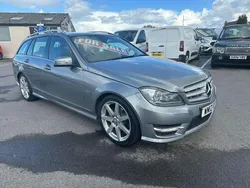 Silver Used 2012 Mercedes C220 Estate | £3,290 (Fair price)