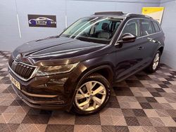 Black Used 2018 Skoda Kodiaq SUV | £13,495 (Fair price)