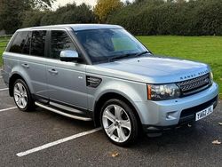 Silver Used 2013 Land Rover Range Rover HSE SUV | £6,490