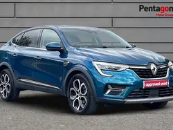 Blue Used 2021 Renault Arkana Version S SUV | £16,523 (Fair price)