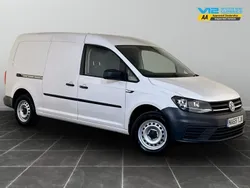 White Used 2019 VW Caddy Maxi Startline MPV | £7,995 (Super price)