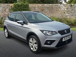 Silver Used 2019 Seat Arona SE Technology SUV | £8,583 (Good price)