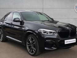 Grey Used 2020 BMW X4 M Sport SUV | £36,485 (Fair price)