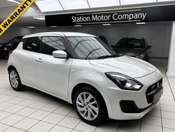 White Used 2023 Suzuki Swift SZ-L Hatchback | £11,499