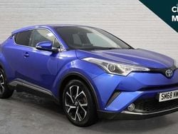 Blue Used 2019 Toyota C-HR+ Design SUV | £15,184