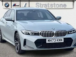 Grey Used 2023 BMW 320 M Sport | £29,999 (Fair price)