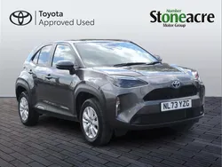 Grey Used 2023 Toyota Yaris Cross SUV | £21,000 (Good price)