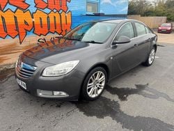 Grey Used 2009 Vauxhall Insignia Hatchback | £1,995 (Fair price)