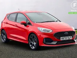 Red Used 2022 Ford Fiesta ST Hatchback | £18,699 (Fair price)