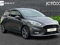Grey Used 2020 Ford Fiesta ST-Line Hatchback | £9,250 (Fair price)
