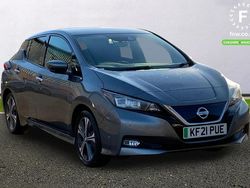 Grey Used 2021 Nissan Leaf Pack Hatchback | £9,099 (Fair price)