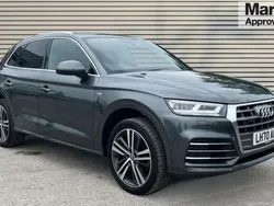 Grey Used 2020 Audi Q5 S-Line SUV | £22,629 (Good price)
