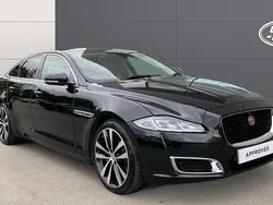 Black Used 2020 Jaguar XJ Sedan | £38,793 (A bit pricey)