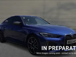 Portimao blue Used 2022 BMW i4 M Sport Sedan | £33,276 (Fair price)