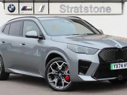Grey Used 2024 BMW iX2 M Sport SUV | £46,899