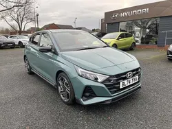 Green New 2024 Hyundai i20 N Line Hatchback | £19,216 (Super price)