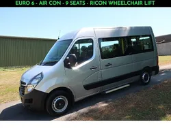 Silver Used 2020 Vauxhall Movano Edition Van | £29,990