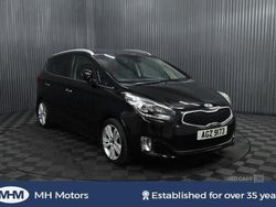 Black Used 2013 Kia Carens 2 MPV | £3,995 (Expensive)