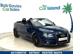 Blue Used 2010 Audi A3 Cabriolet S-Line Cabriolet | £5,500 (Fair price)