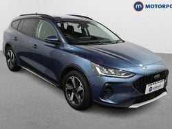 Blue Used 2023 Ford Focus Active Estate | £15,199 (Fair price)