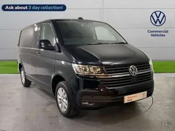 Black Used 2024 VW T6.1 Highline Van | £40,798 (A bit pricey)