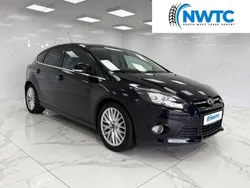 Black Used 2014 Ford Focus Zetec Hatchback | £3,495 (Good price)