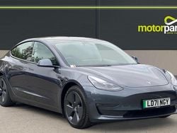 Grey Used 2021 Tesla Model 3 Long Range AWD Sedan | £19,750 (Fair price)
