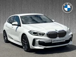 White Used 2019 BMW 118 M Sport Hatchback | £18,499 (Fair price)