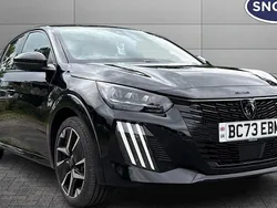 Black Used 2024 Peugeot 208 GTi Hatchback | £18,237 (A bit pricey)
